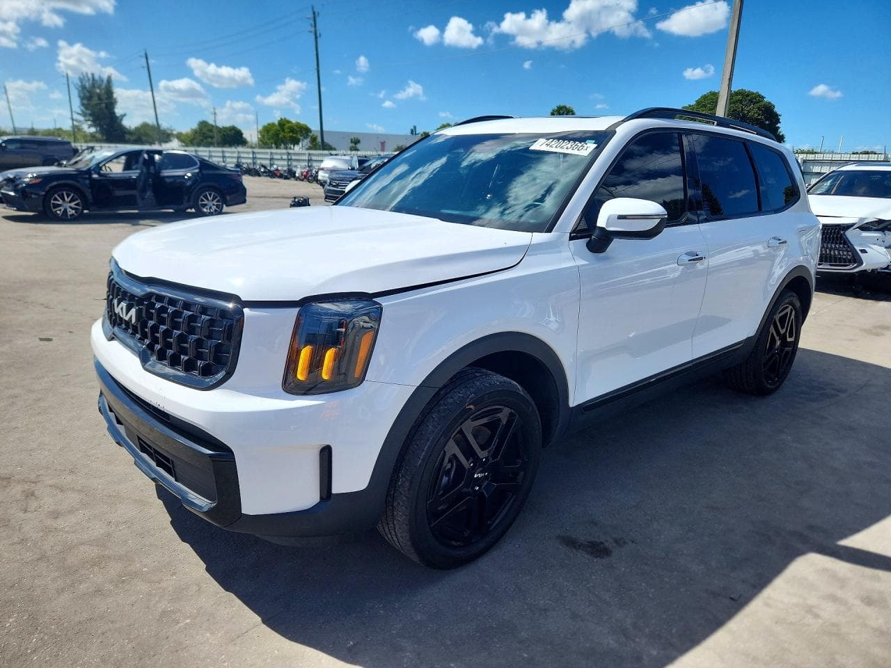 Kia Telluride 2024 z USA