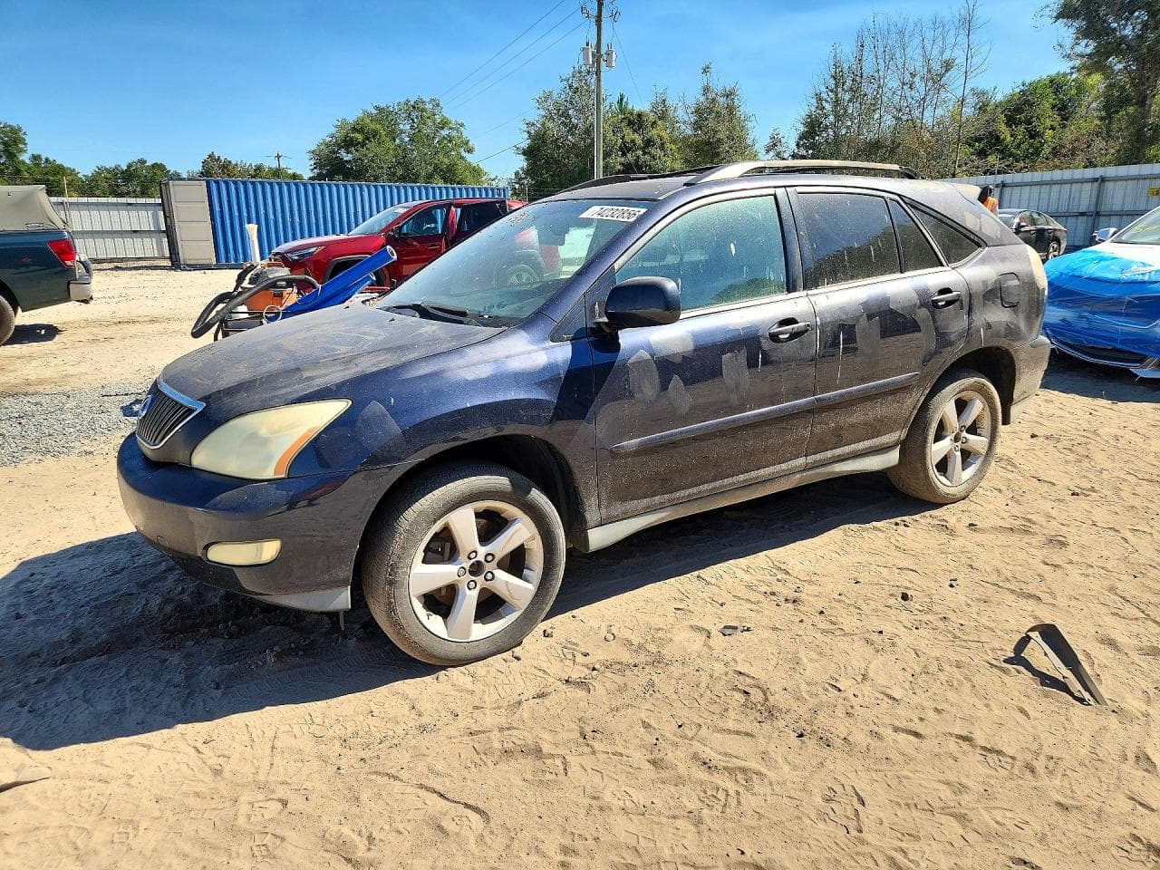Lexus RX 2007 z USA