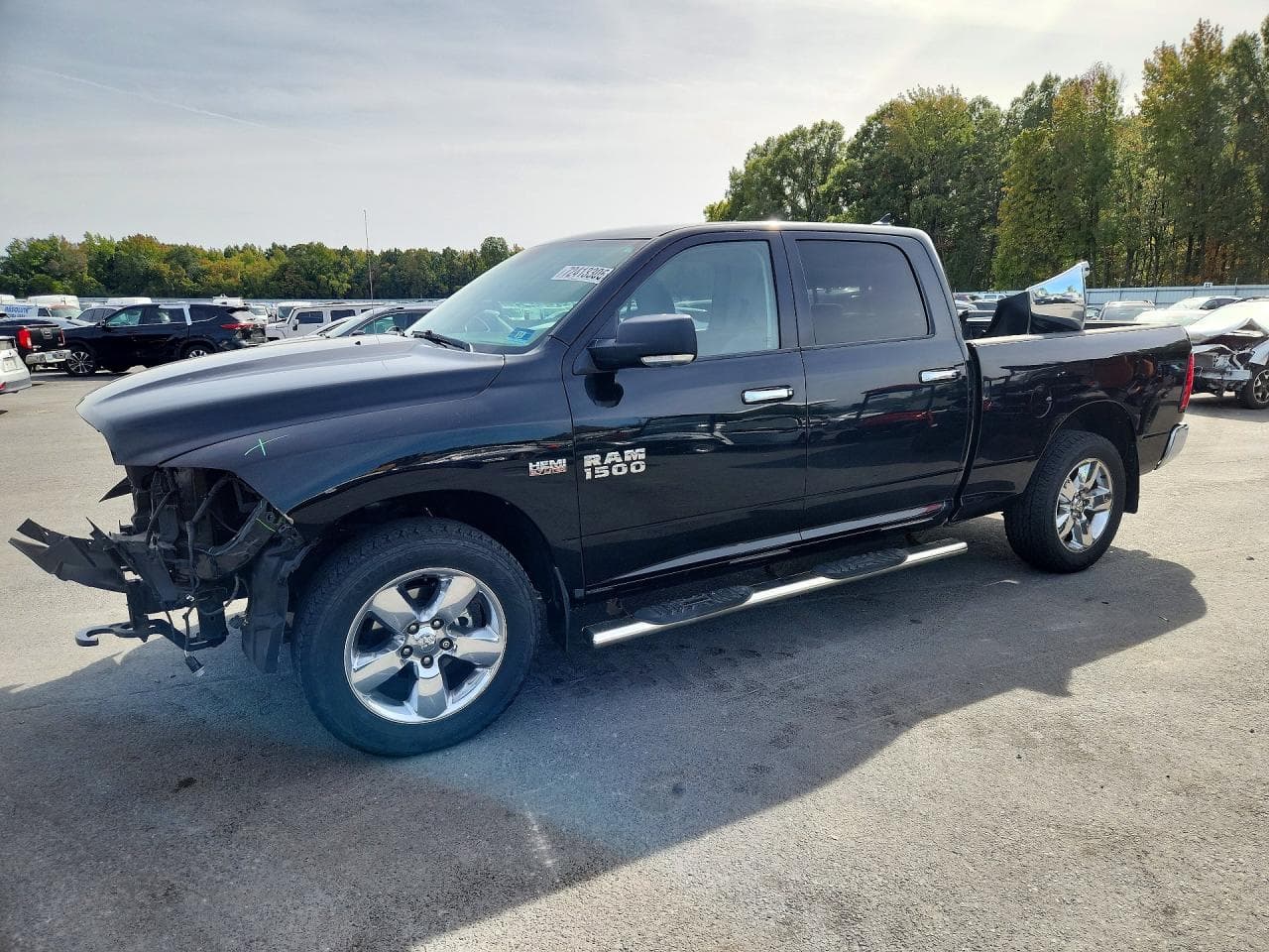 RAM 1500 2014 z USA