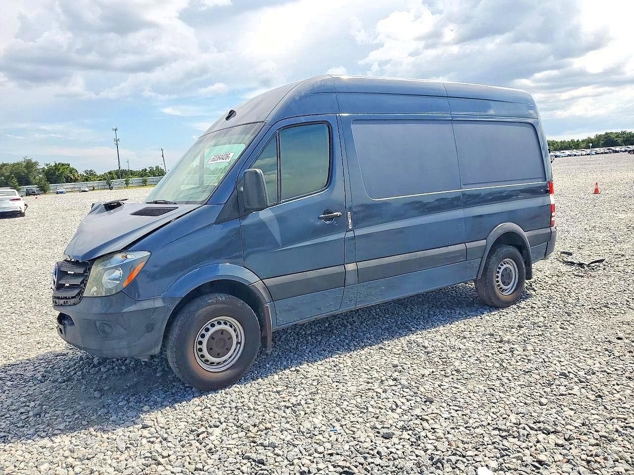 Mercedes-Benz Sprinter 2018 z USA