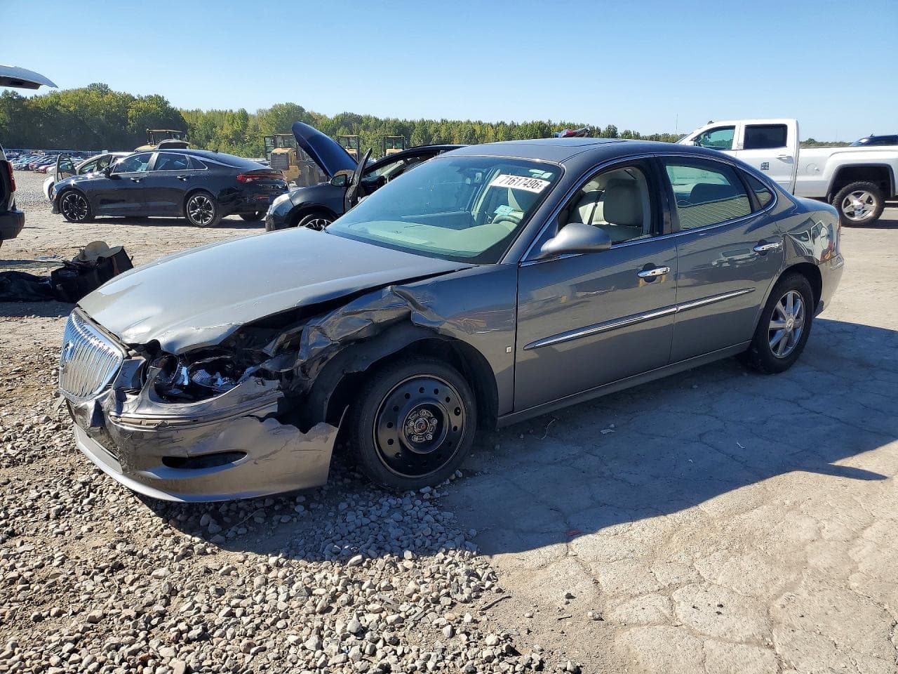 Buick LaCrosse 2008 z USA