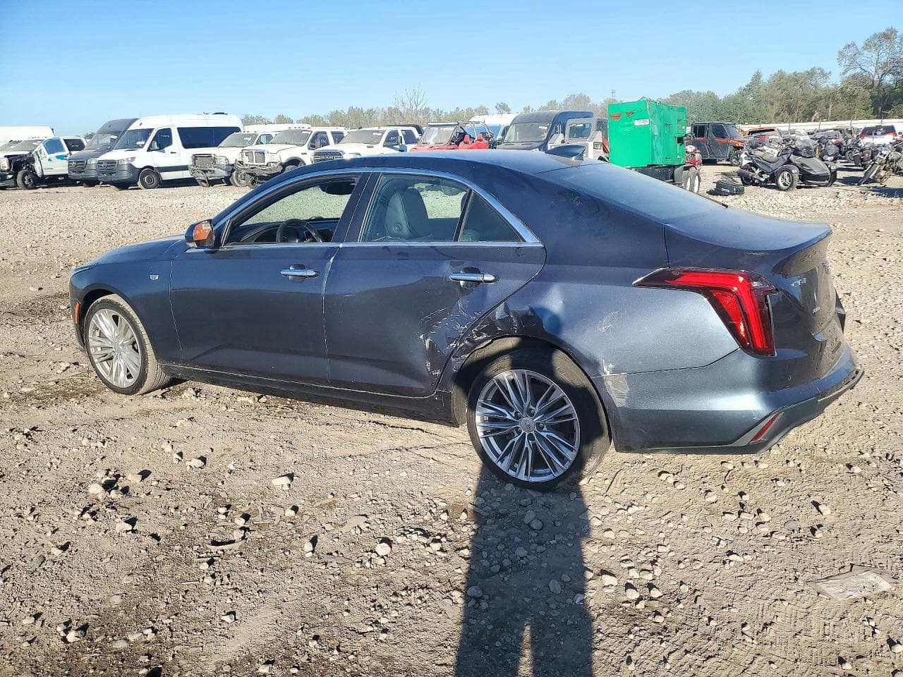 2022 Cadillac Ct4 Premium Luxury - foto 2