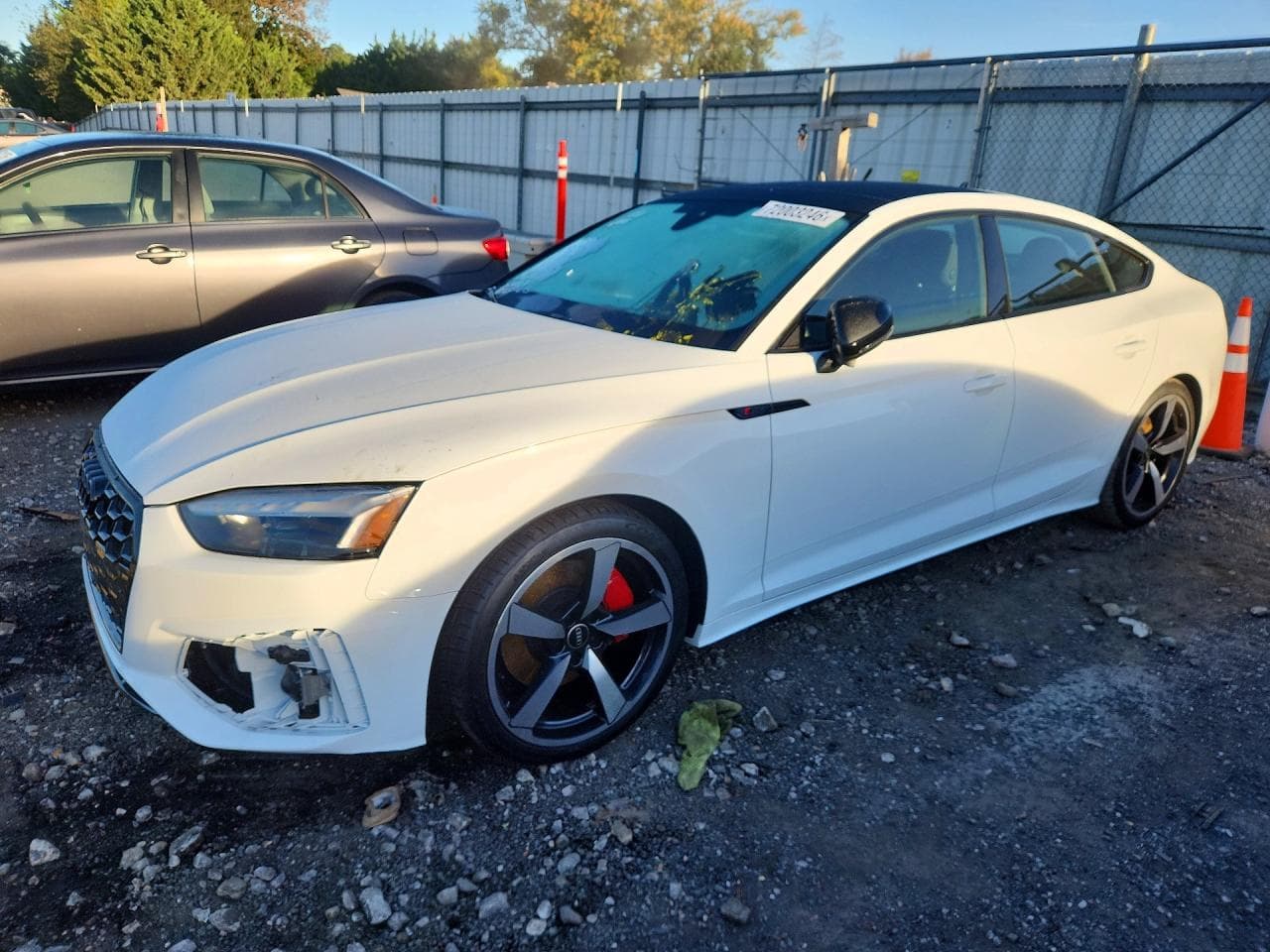 Audi A5 2023 z USA