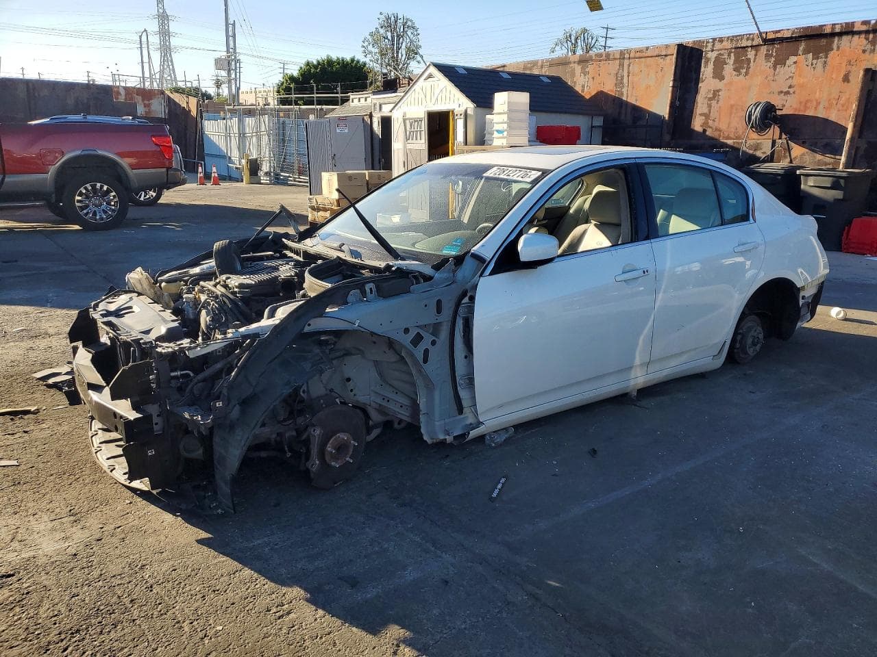 Infiniti G 2010 z USA