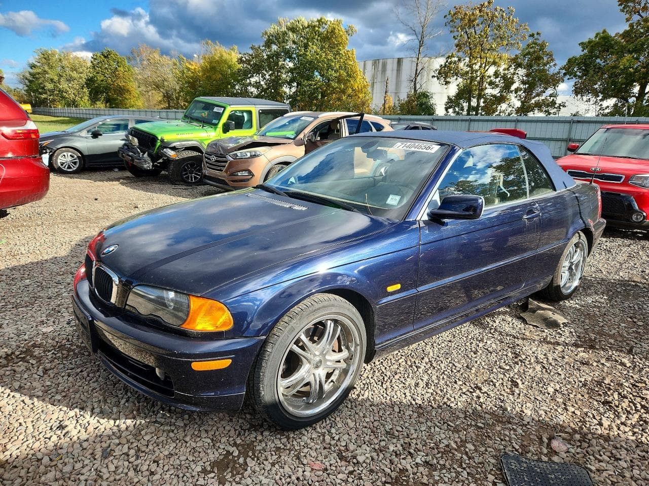BMW 3er 2003 z USA