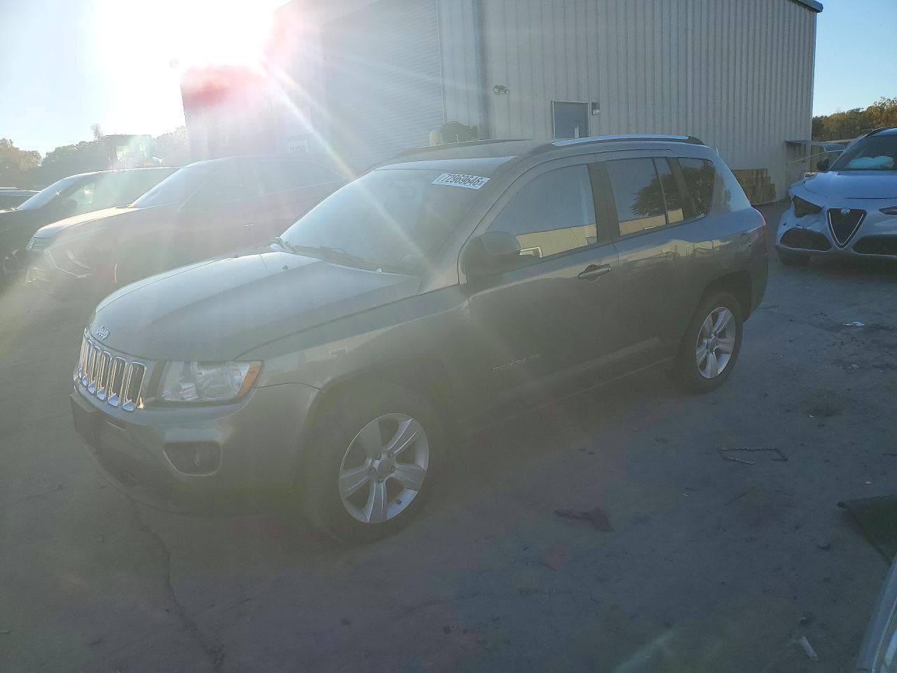 Jeep Compass 2012 z USA