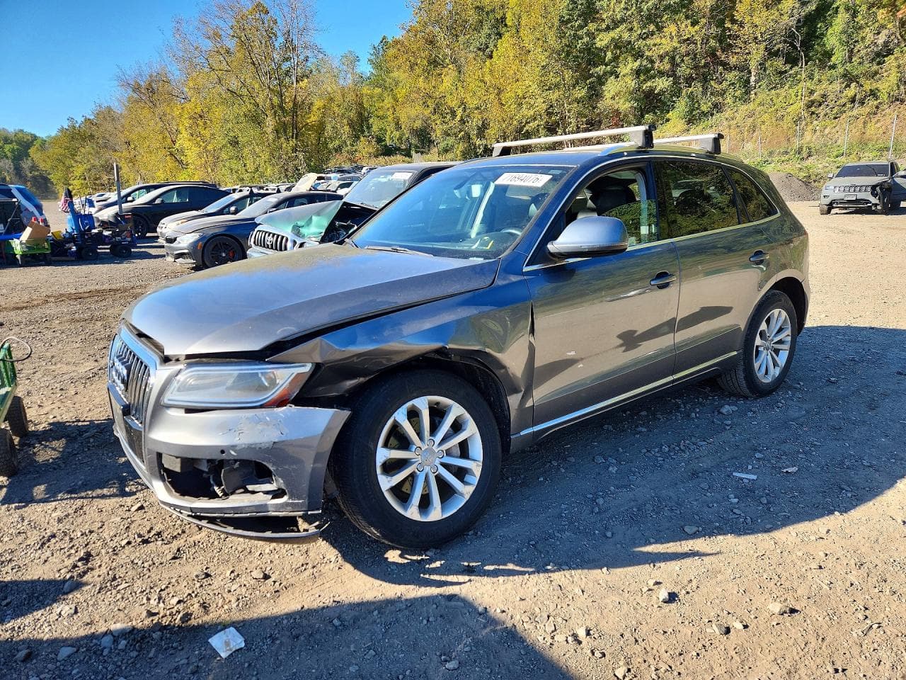 Audi Q5 2013 z USA
