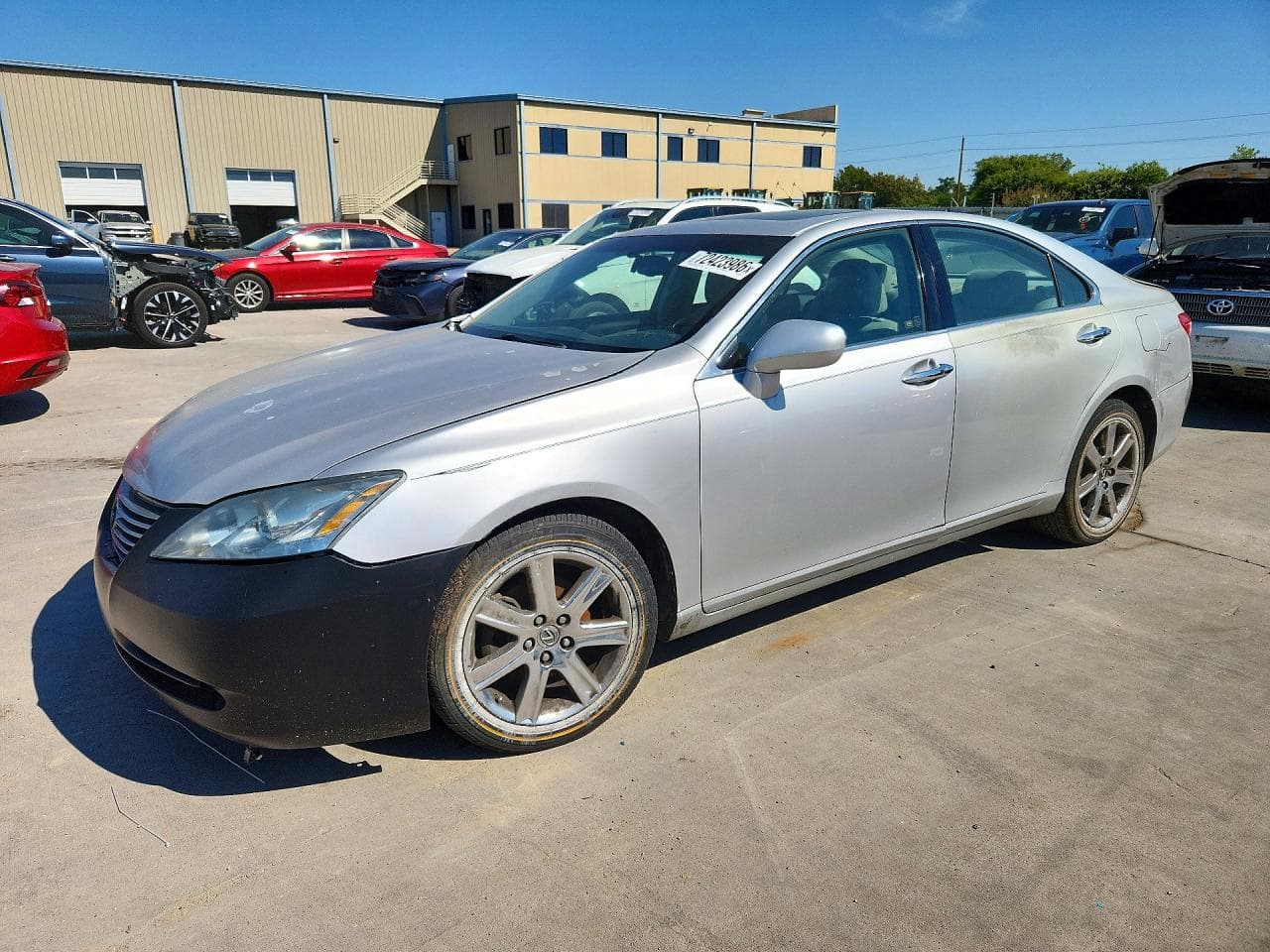 Lexus ES 2009 z USA