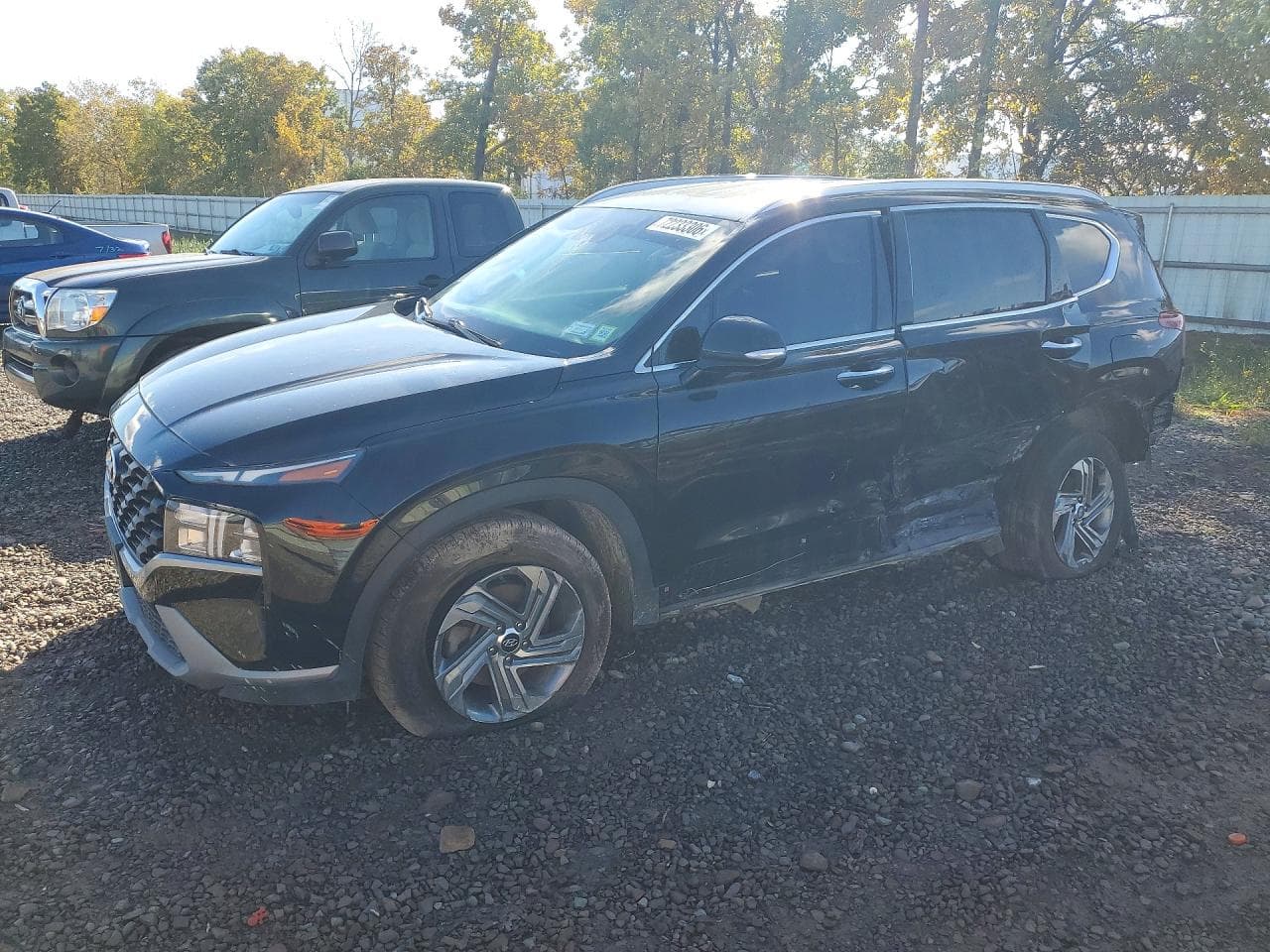 Hyundai Santa Fe 2023 z USA
