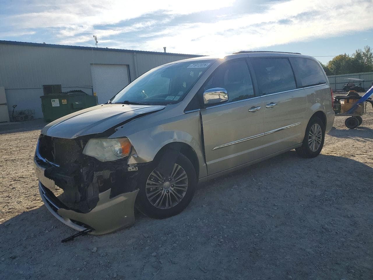 Chrysler Town & Country 2014 z USA
