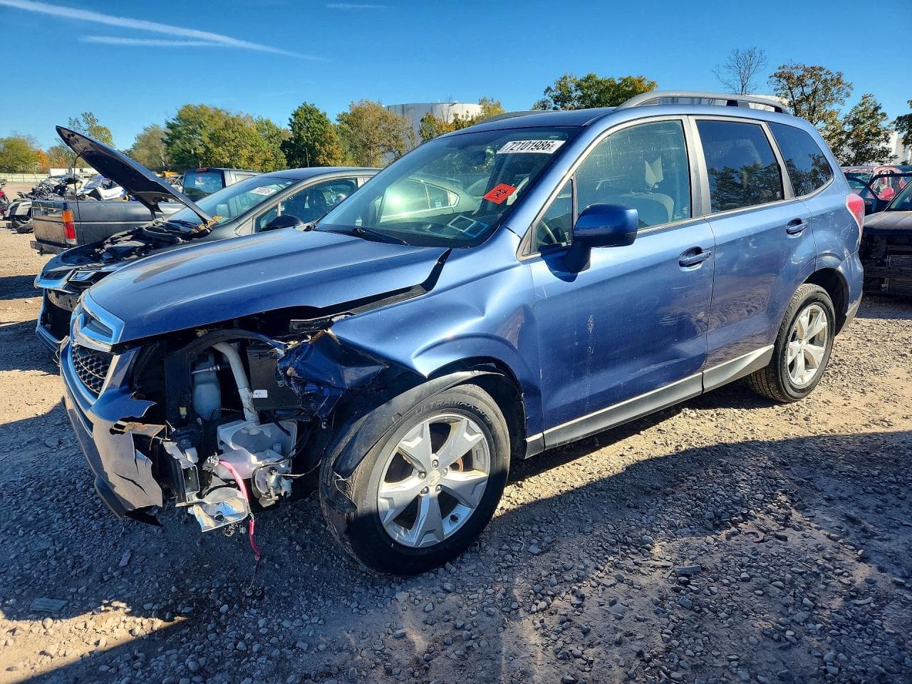 Subaru Forester 2014 z USA