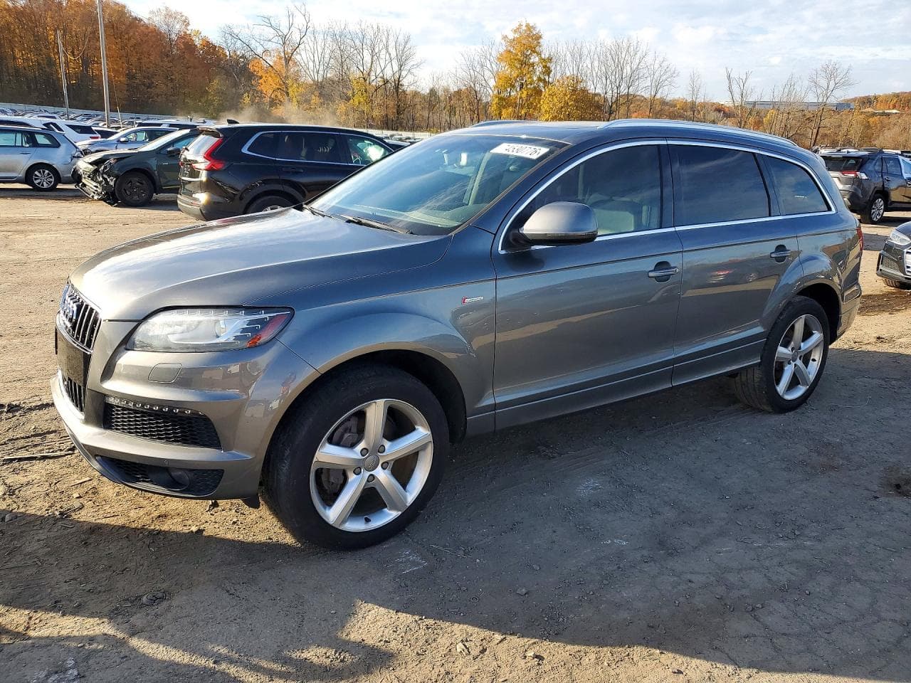 Audi Q7 2015 z USA
