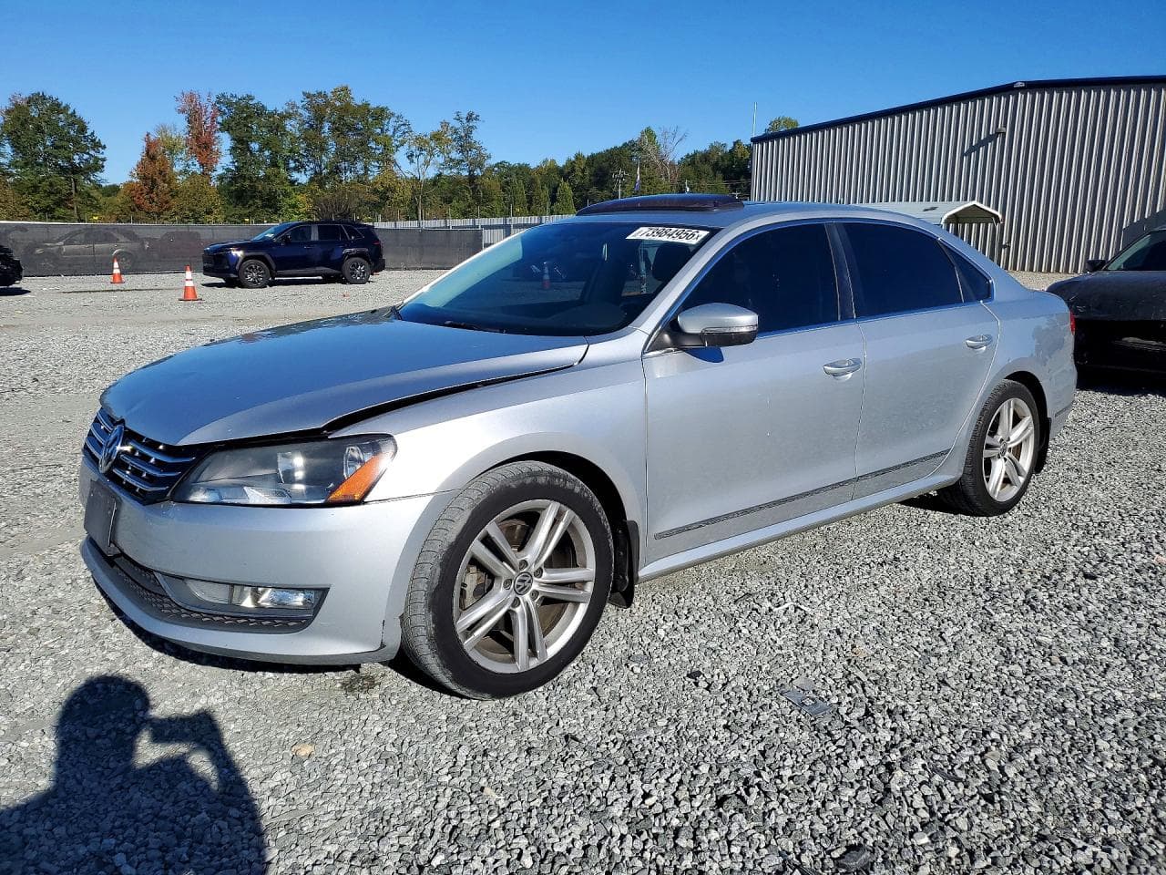 Volkswagen Passat 2014 z USA
