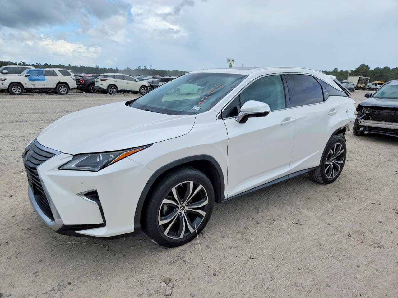 Lexus RX 2019 z USA