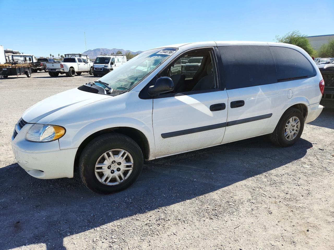 Dodge Caravan 2007 z USA
