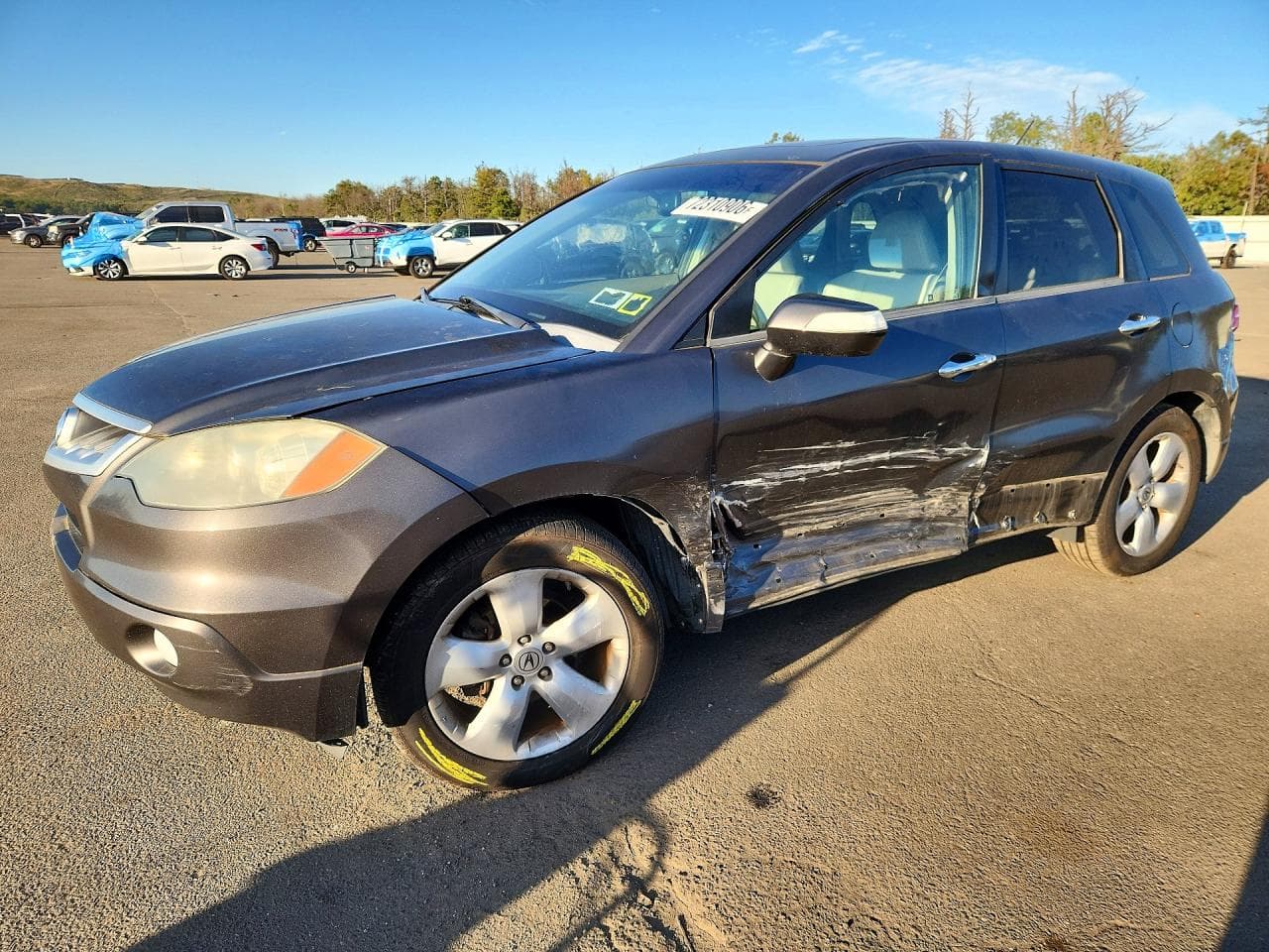 Acura RDX 2009 z USA
