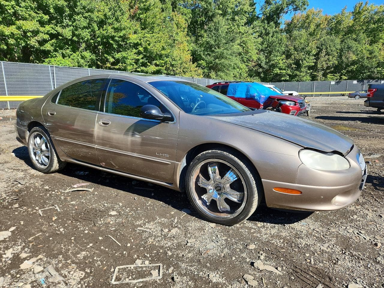 2000 Chrysler Lhs - foto 4