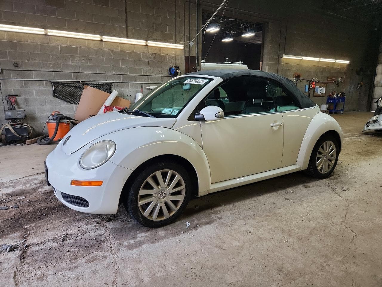 Volkswagen Beetle 2010 z USA