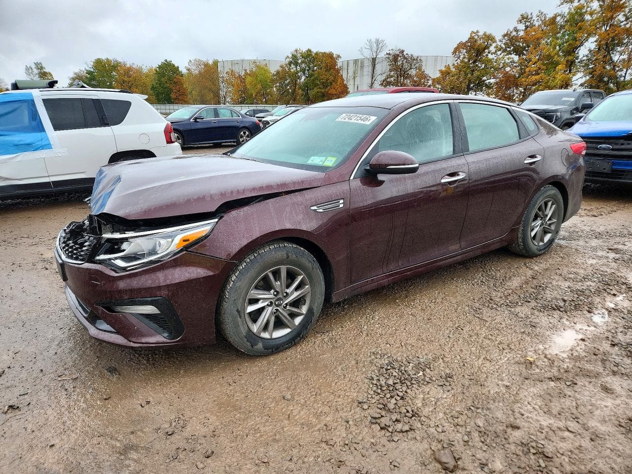 Kia Optima 2020 z USA
