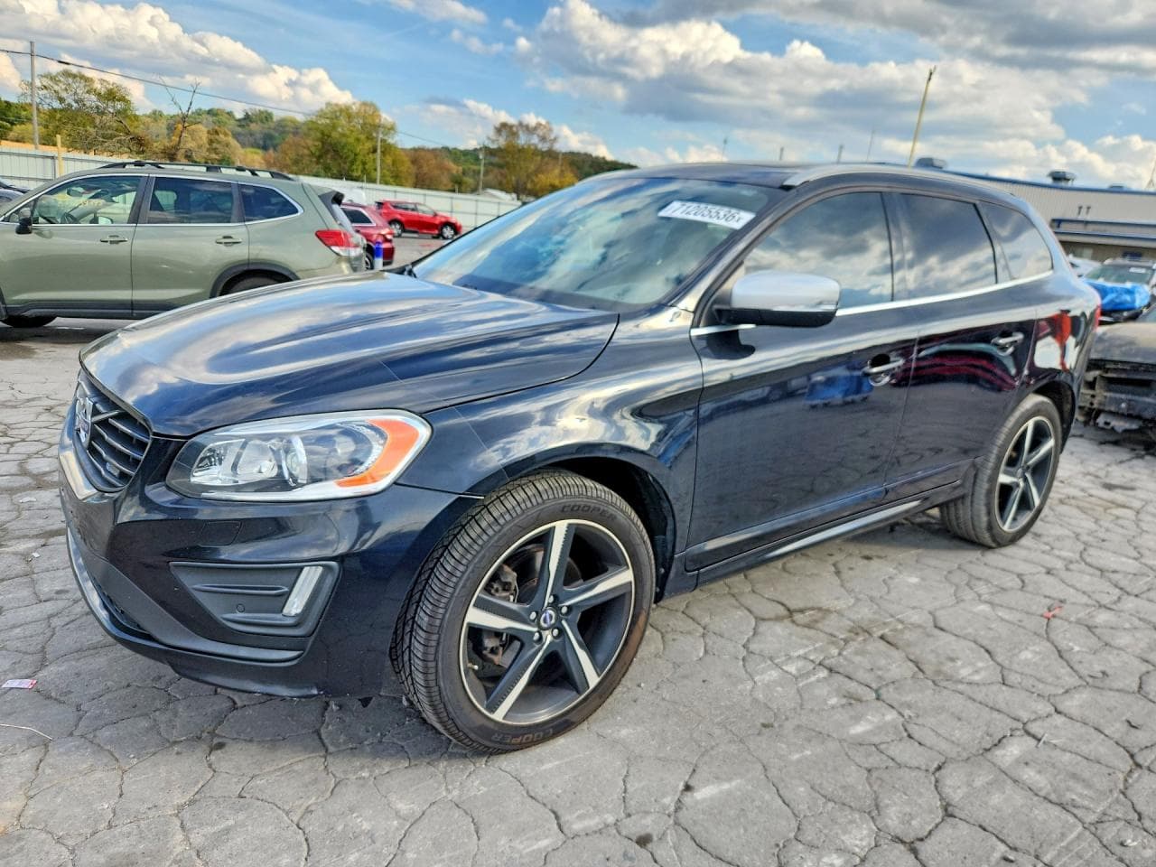 Volvo XC60 2014 z USA