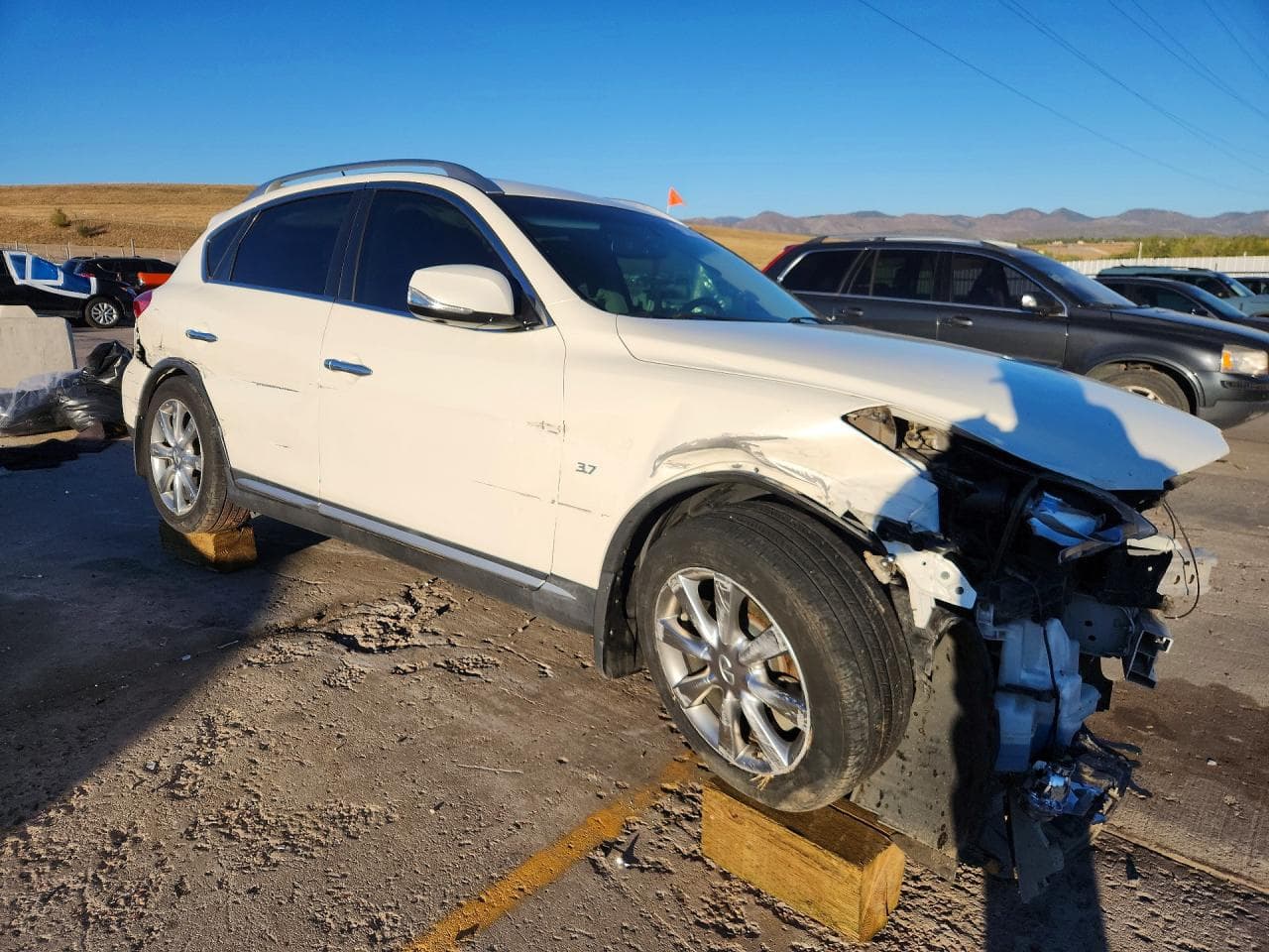 2017 Infiniti Qx50 Base - foto 4