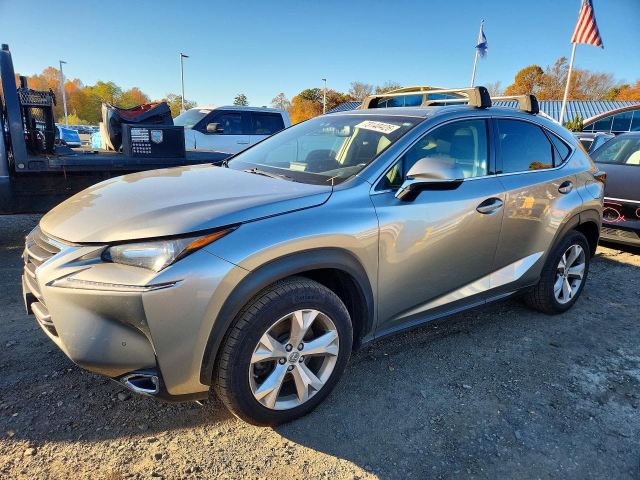 Lexus NX 2017 z USA