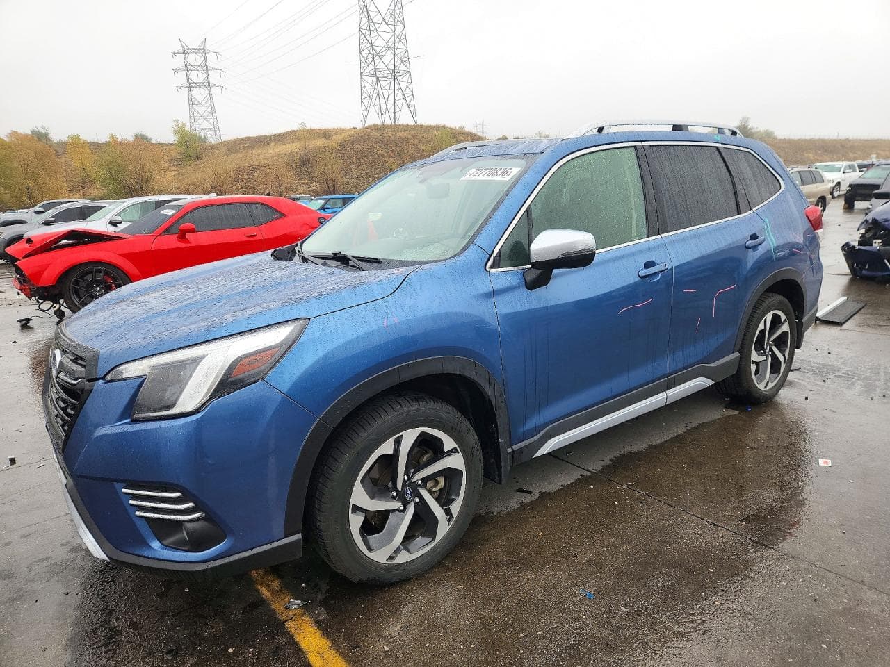 Subaru Forester 2022 z USA