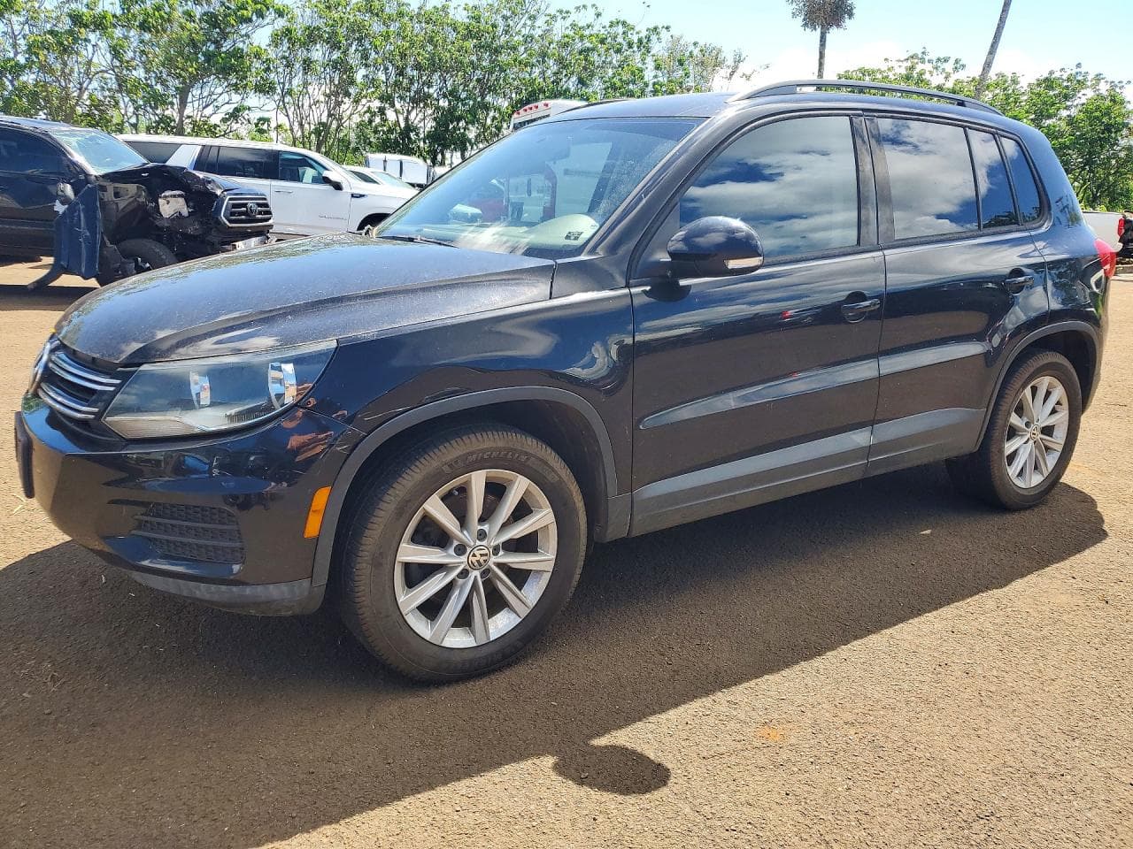 Volkswagen Tiguan 2017 z USA