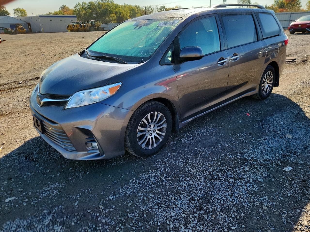 Toyota Sienna 2020 z USA