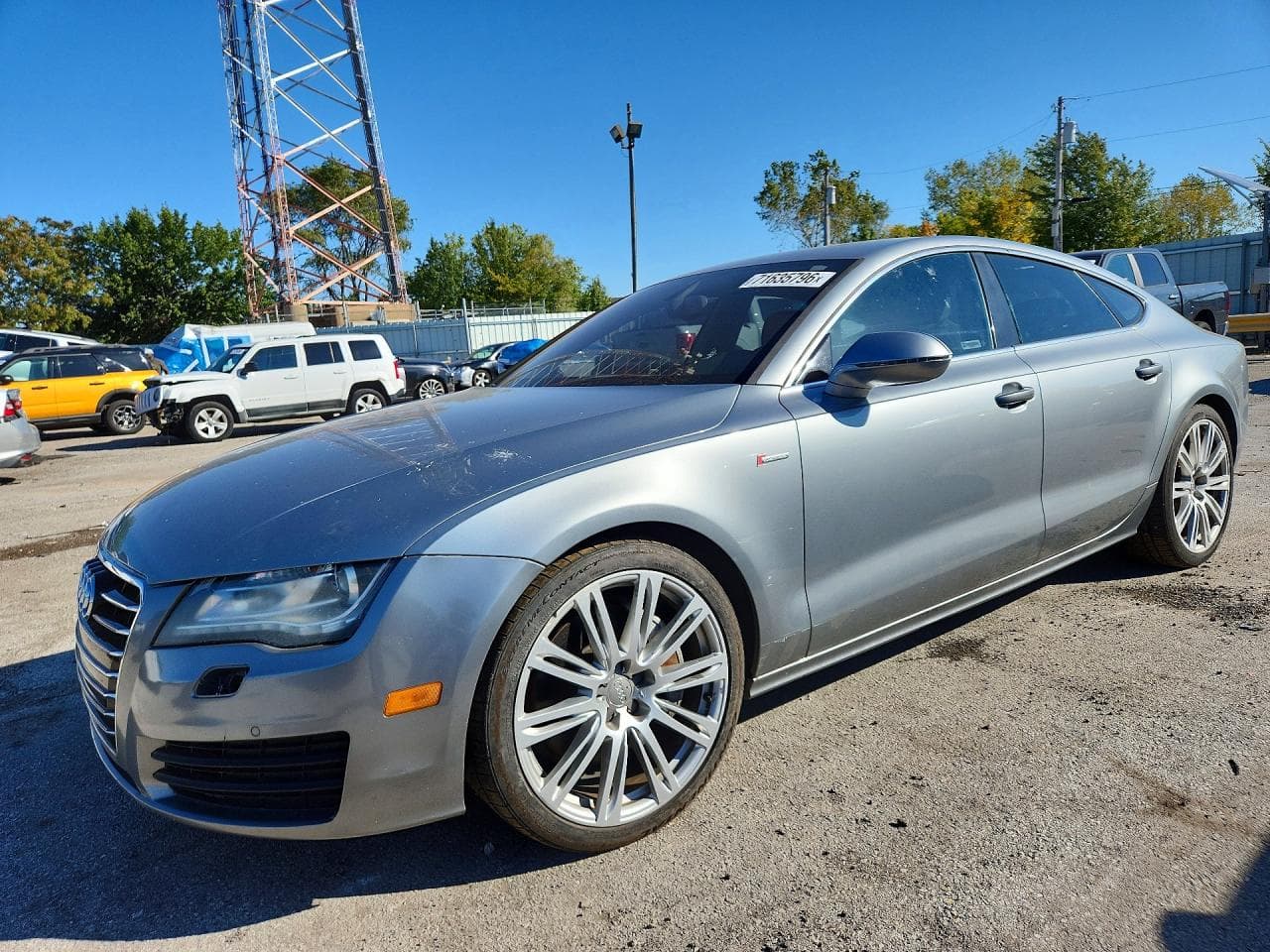 Audi A7 2012 z USA