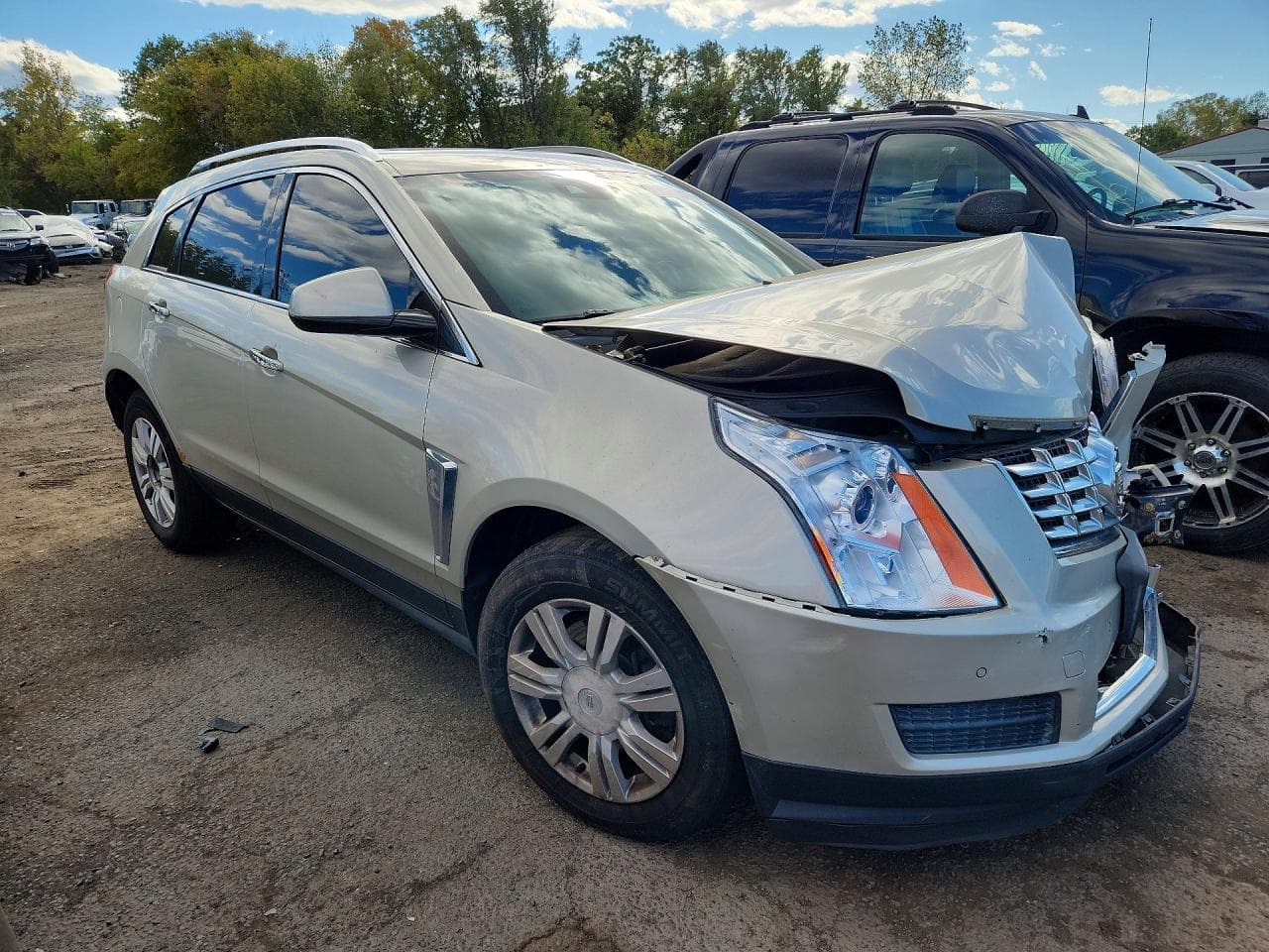 2014 Cadillac Srx Luxury Collection - foto 4