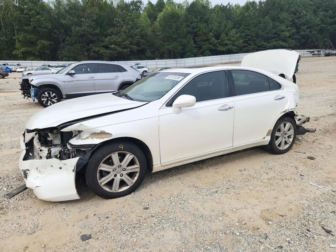 Lexus ES 2008 z USA