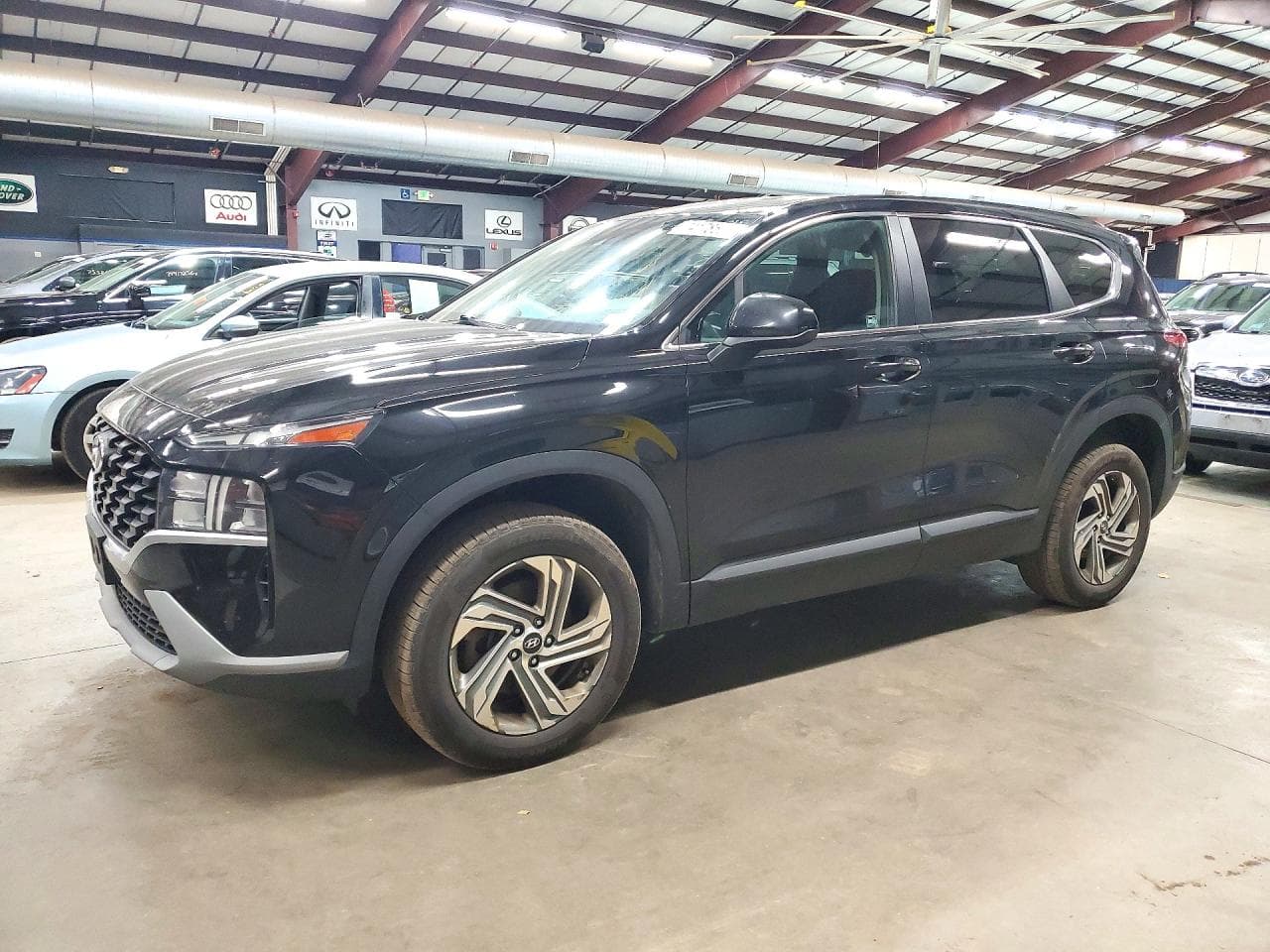 Hyundai Santa Fe 2021 z USA