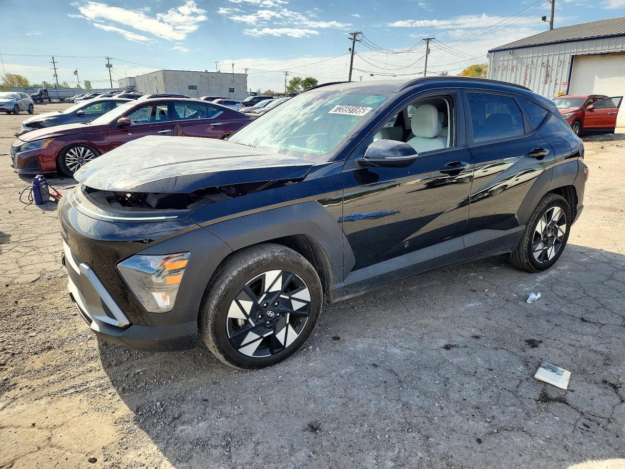 Hyundai Kona 2025 z USA