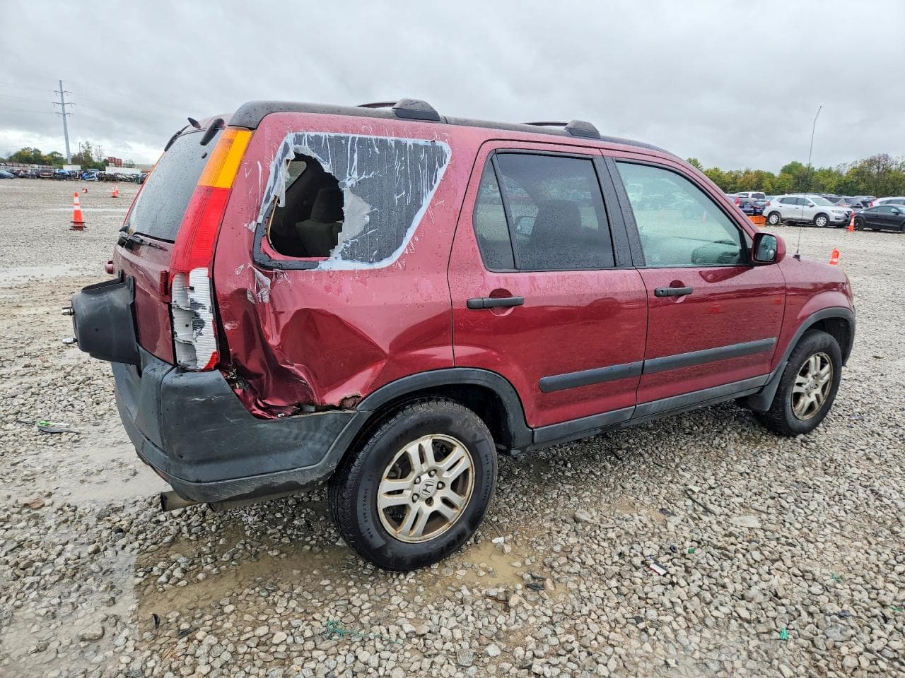 2003 Honda Cr-V Ex - foto 3