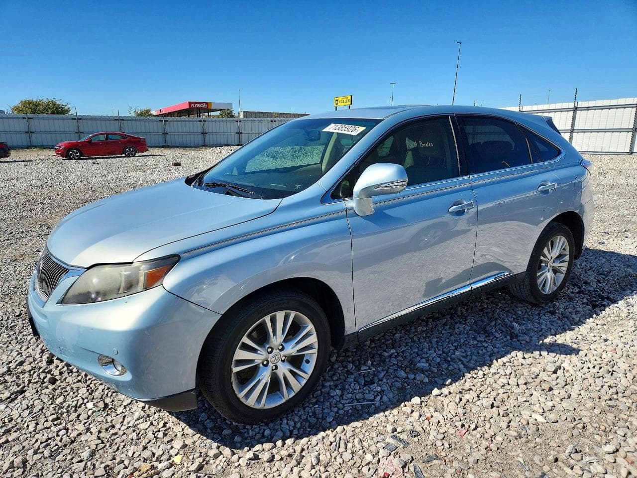 Lexus RX 2010 z USA