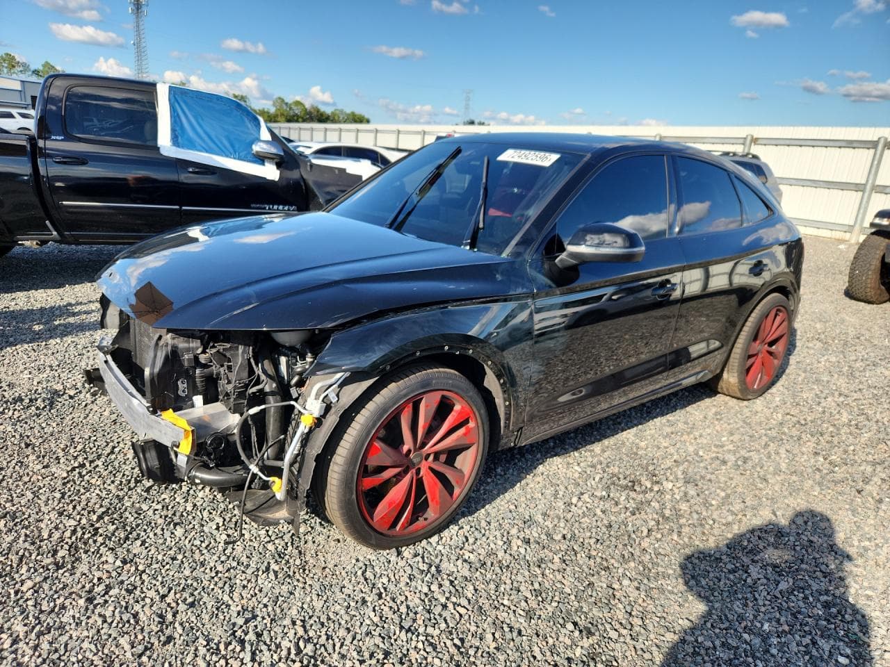 Audi SQ5 2023 z USA
