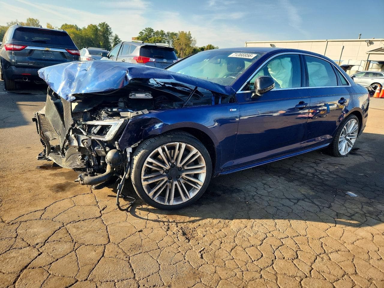 Audi A4 2017 z USA