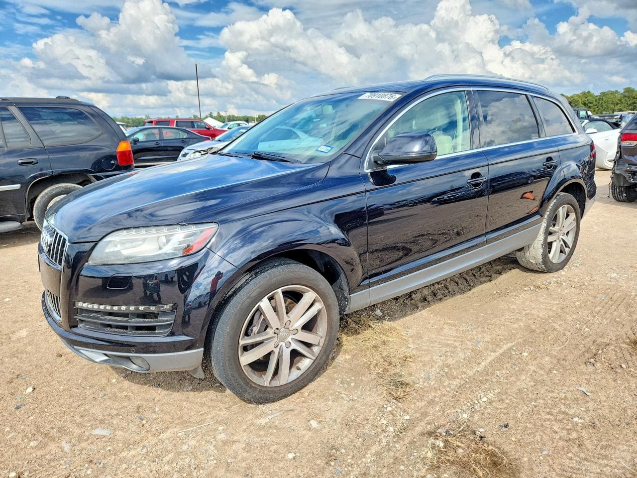 Audi Q7 2013 z USA