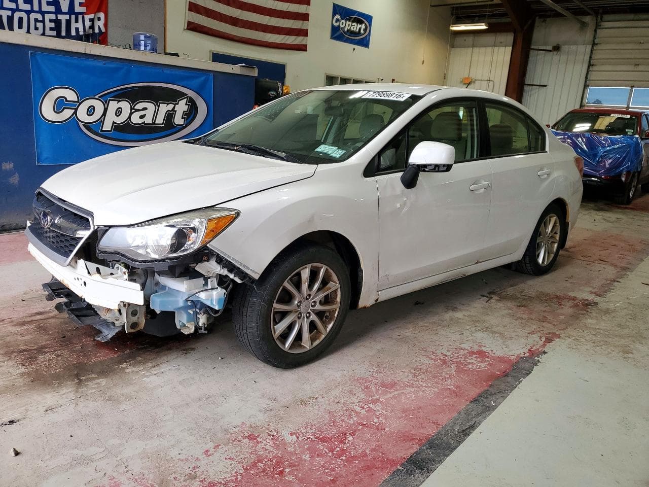 Subaru Impreza 2013 z USA