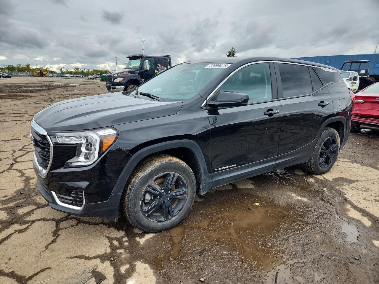 GMC Terrain 2022 z USA