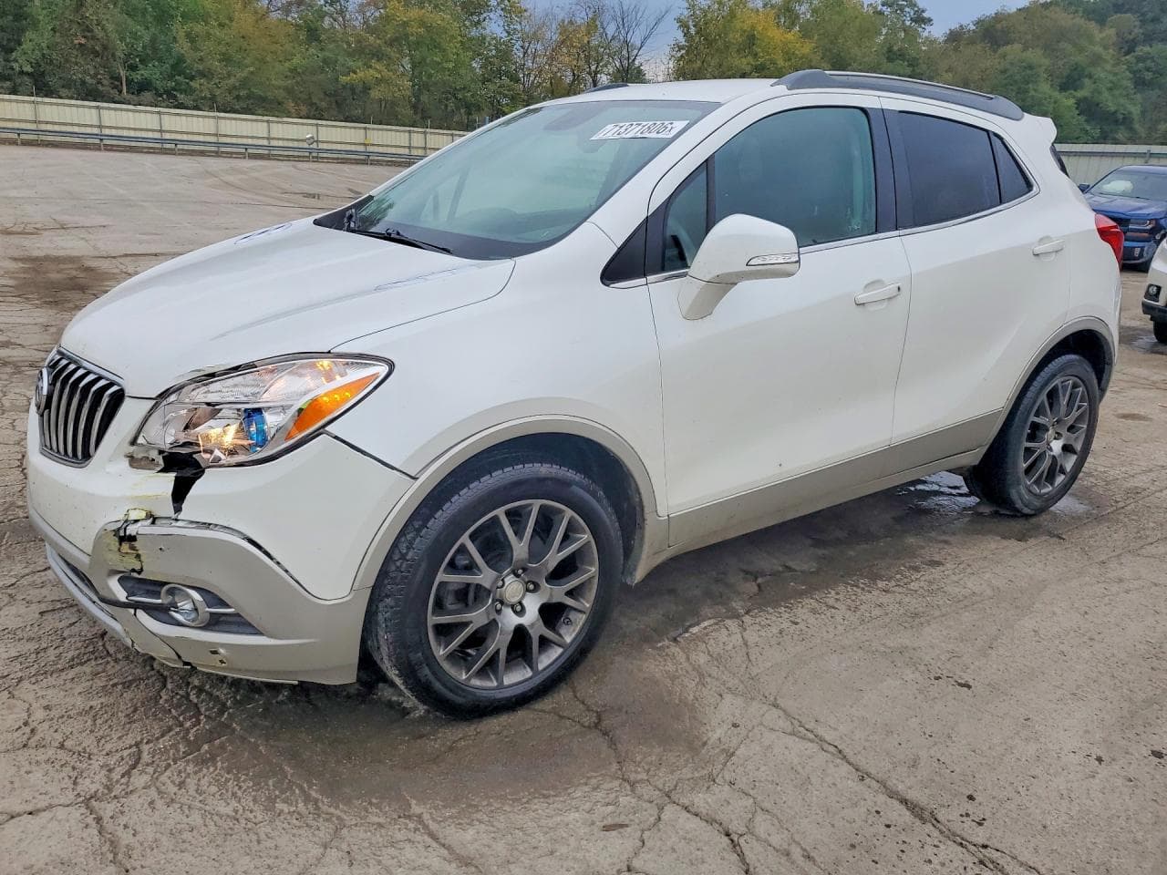 Buick Encore 2016 z USA