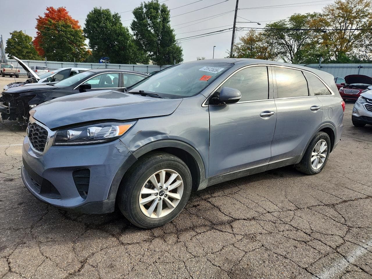 Kia Sorento 2020 z USA