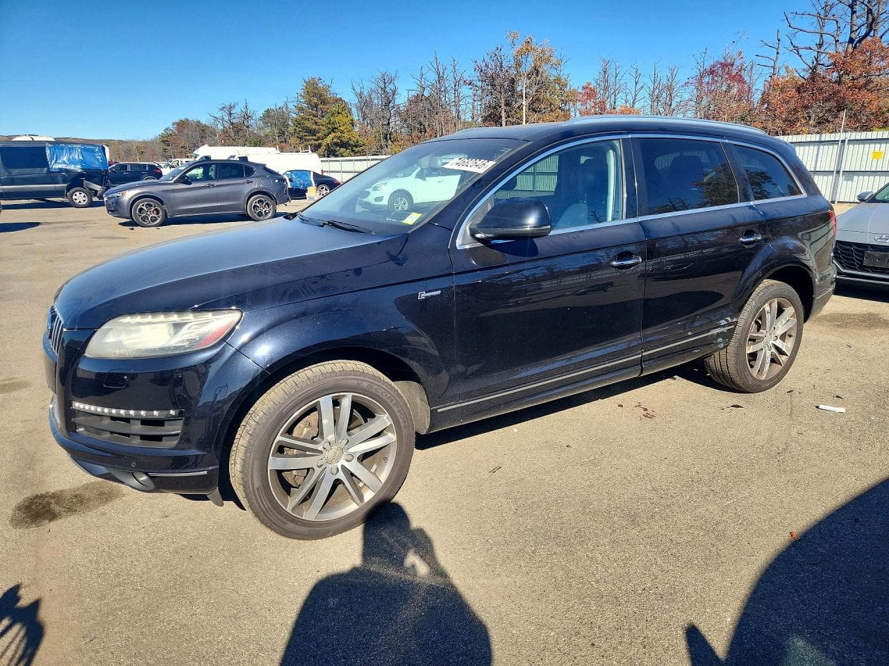 Audi Q7 2015 z USA