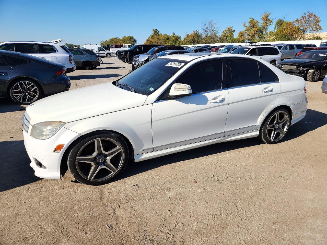 Mercedes-Benz C-klasse 2009 z USA