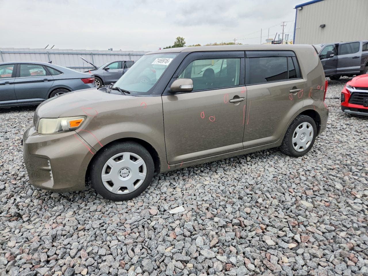 Scion xB 2013 z USA