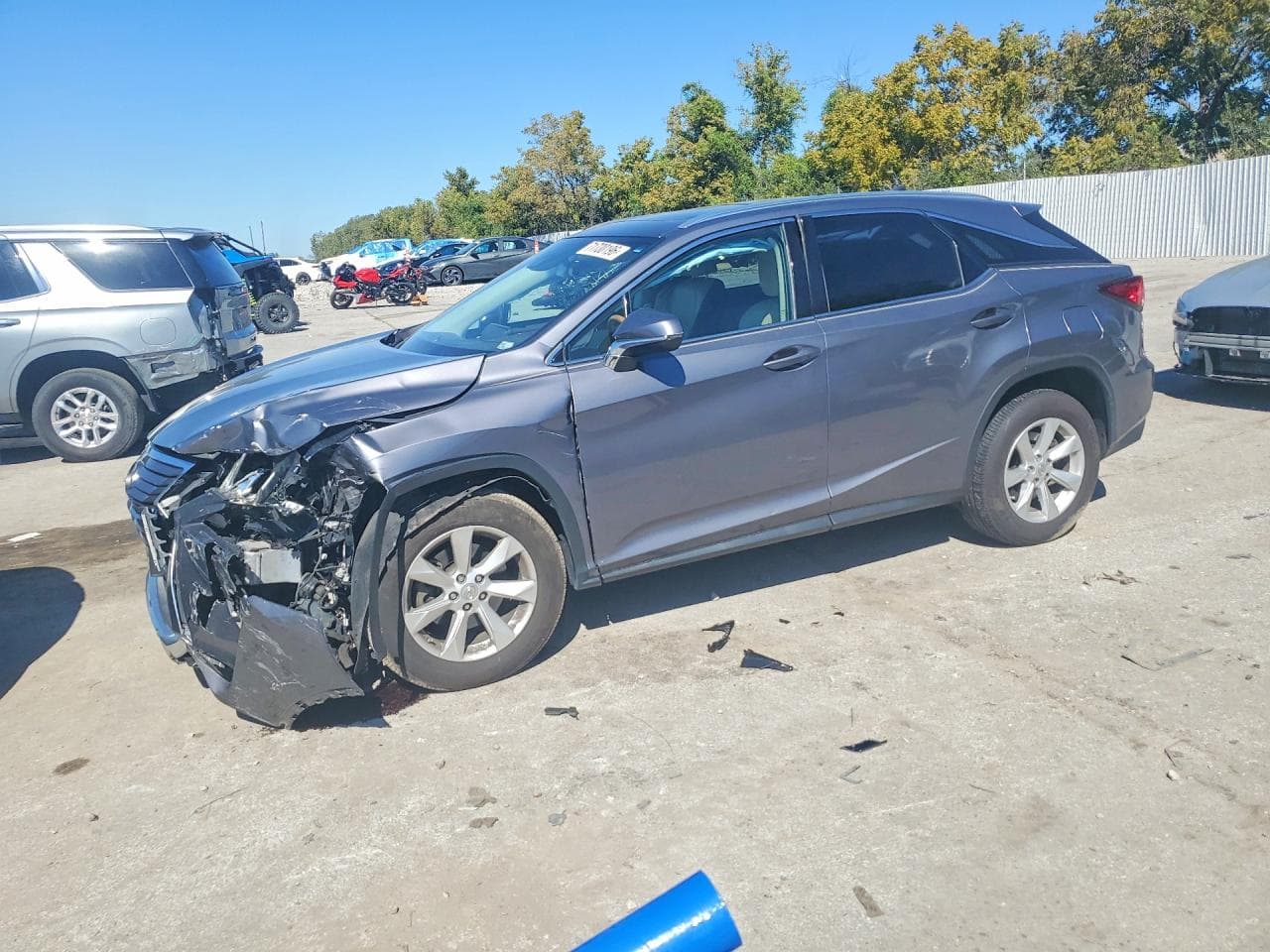 Lexus RX 2016 z USA