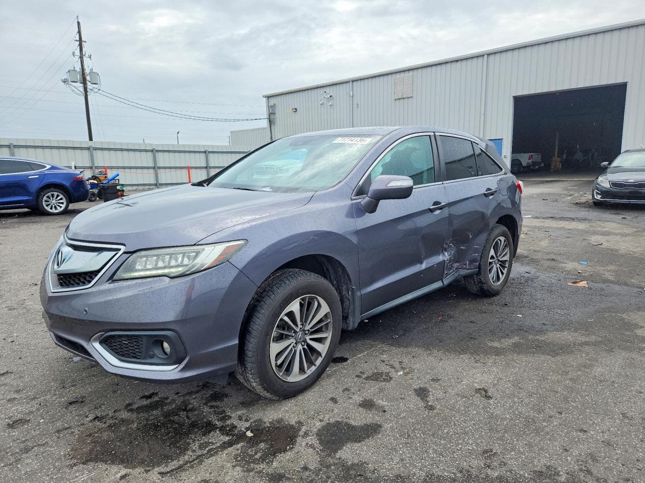 Acura RDX 2017 z USA