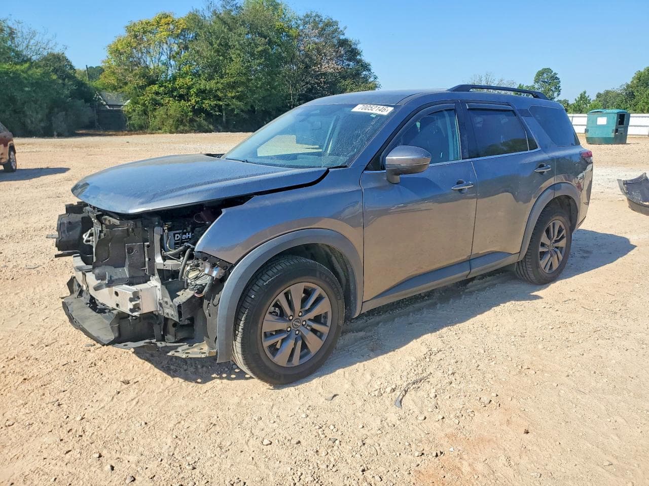 Nissan Pathfinder 2023 z USA