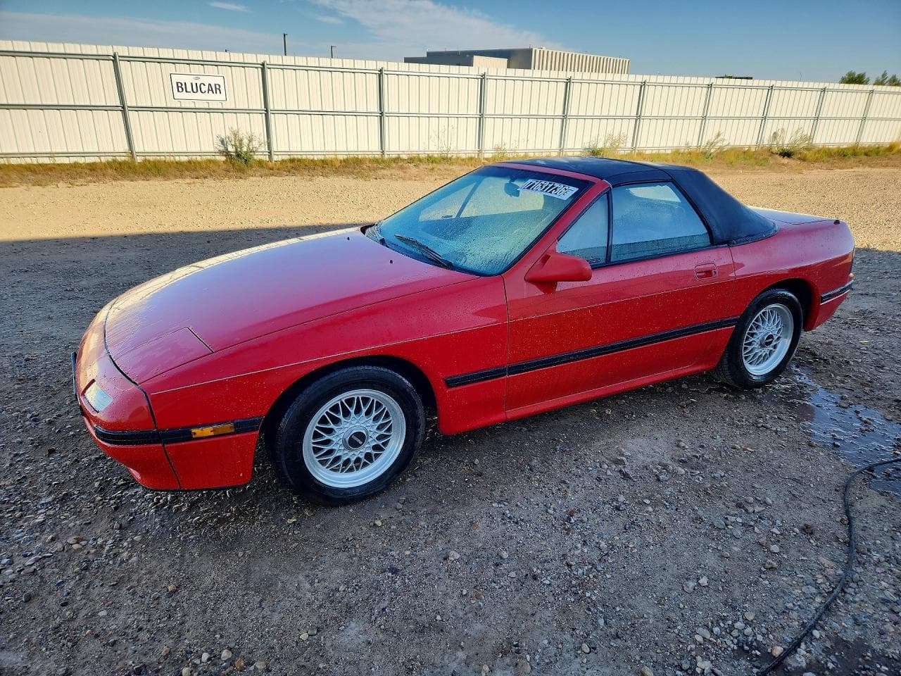Mazda RX-7 1988 z USA